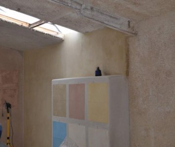 Kenderbeton bemutató terem